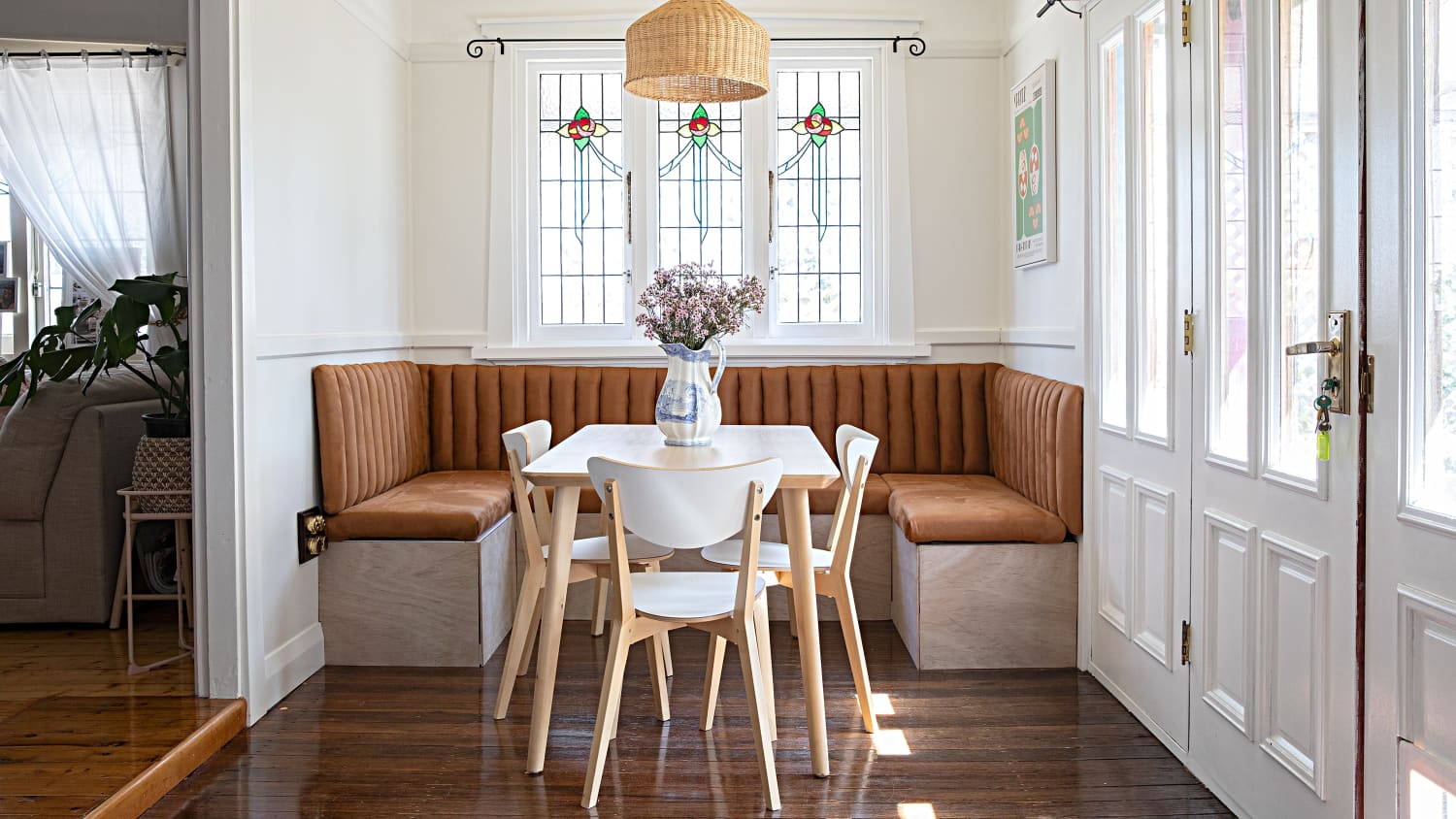 Dining room with 2024 sitting area